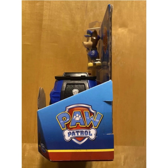 PAW Patrol Chase Patrol Cruiser Vehicle Toy with Collectible Figure Kids 3+ New - Picture 7 of 9